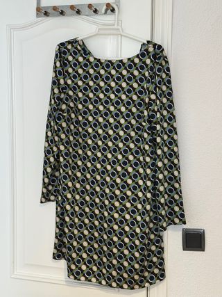 Vestido estampado floral, tallas 42 y 44