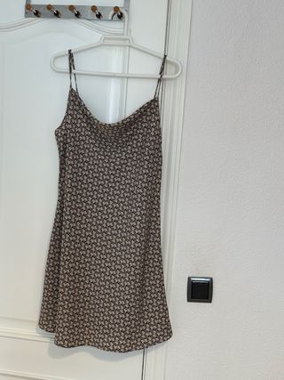 Vestido estampado floral, tallas 42 y 44