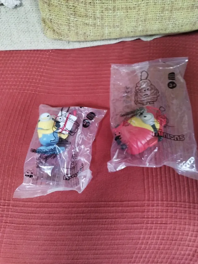 Minions Burger King Juguetes