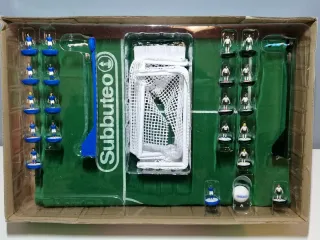 Subbuteo set Derby Edition Nuovo + set 3 palloni