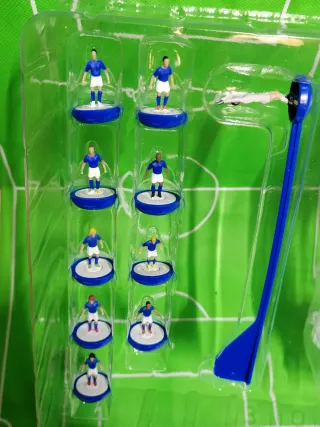 Subbuteo set Derby Edition Nuovo + set 3 palloni