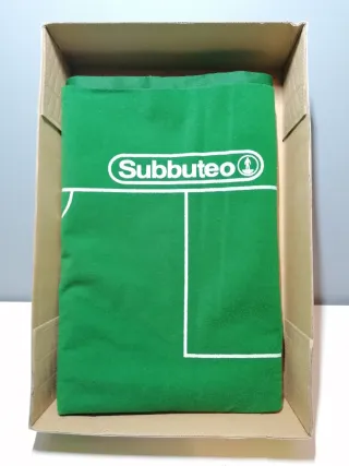 Subbuteo set Derby Edition Nuovo + set 3 palloni