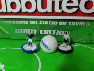 Subbuteo set Derby Edition Nuovo + set 3 palloni