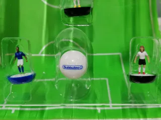 Subbuteo set Derby Edition Nuovo + set 3 palloni