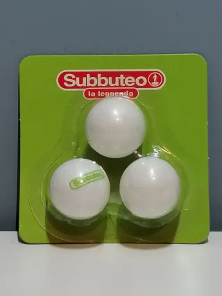 Subbuteo set Derby Edition Nuovo + set 3 palloni