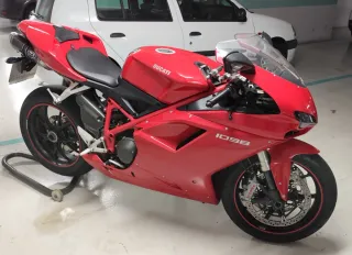Ducati 1098 Superbike Roja
