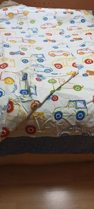 4 Fundas Nórdicas Infantiles Coches