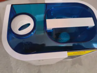 Humidificador Bebé Blanco y Azul