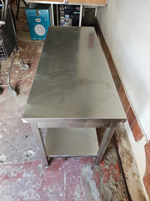 Mesa Acero Inoxidable Hostelería