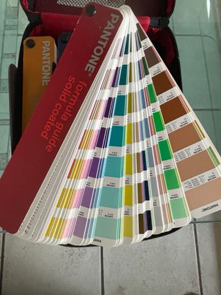 Guide colori Pantone con custodia