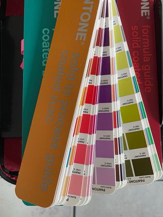 Guide colori Pantone con custodia