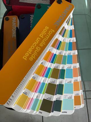 Guide colori Pantone con custodia