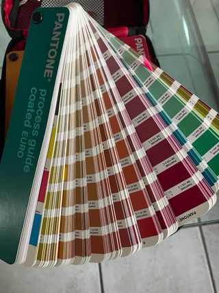Guide colori Pantone con custodia
