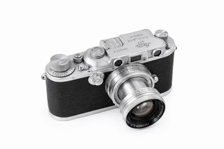 Cámara Leica IIIc (1939) con Objetivo Summitar