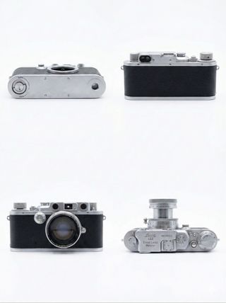 Cámara Leica IIIc (1939) con Objetivo Summitar