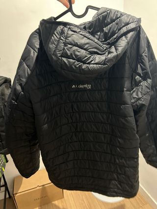 Chaqueta Columbia Titanium Negra
