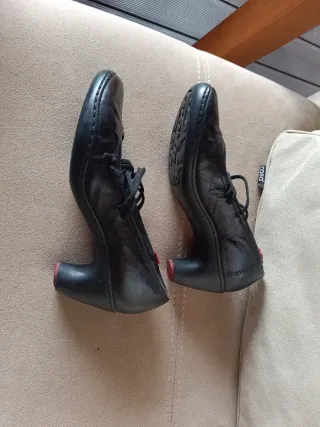 Zapatos Camper Peu Nara Mujer Negro Talla 36