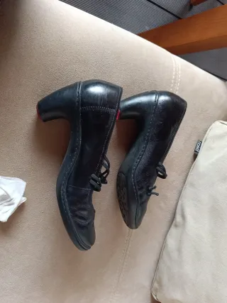 Zapatos Camper Peu Nara Mujer Negro Talla 36