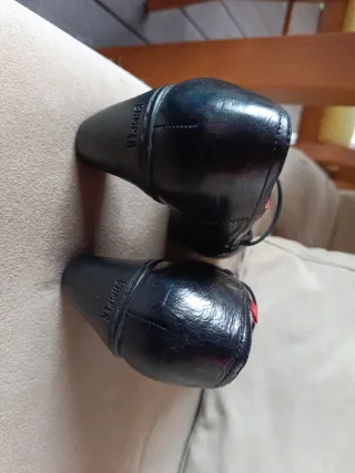 Zapatos Camper Peu Nara Mujer Negro Talla 36