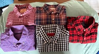 Lote 5 Camisas Hombre Carolina Herrera/Purificació