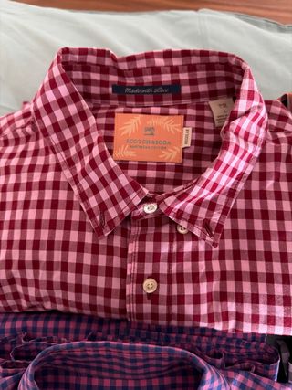 Lote 5 Camisas Hombre Carolina Herrera/Purificació