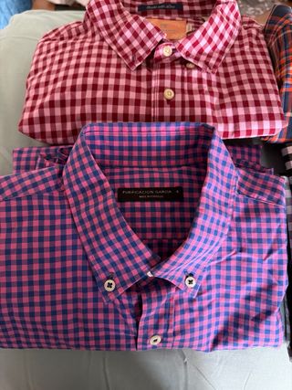 Lote 5 Camisas Hombre Carolina Herrera/Purificació