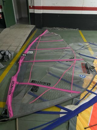 2 Tavole Wing Surf, 4 Vele e Accessori