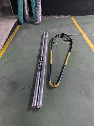 2 Tavole Wing Surf, 4 Vele e Accessori