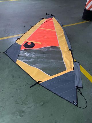 2 Tavole Wing Surf, 4 Vele e Accessori