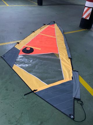 2 Tavole Wing Surf, 4 Vele e Accessori