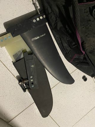 2 Tavole Wing Surf, 4 Vele e Accessori