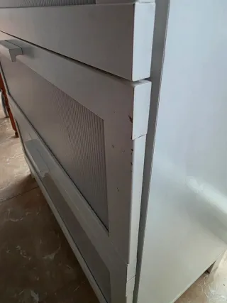 Cómoda 3 cajones Ikea blanca