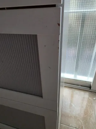 Cómoda 3 cajones Ikea blanca