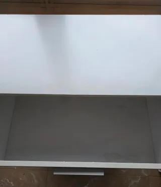 Cómoda 3 cajones Ikea blanca