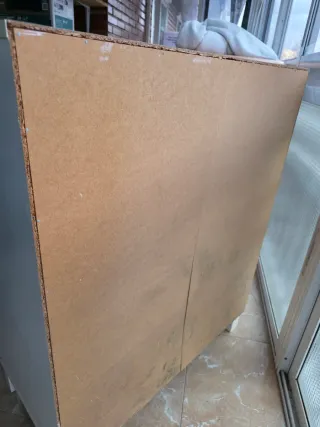 Cómoda 3 cajones Ikea blanca