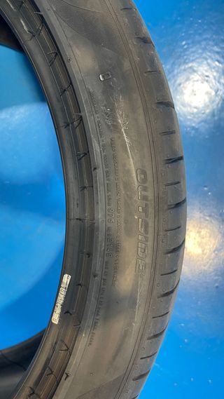 Neumático PIRELLI P ZERO 295/35 R21 107Y