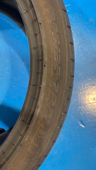 Neumático PIRELLI P ZERO 295/35 R21 107Y