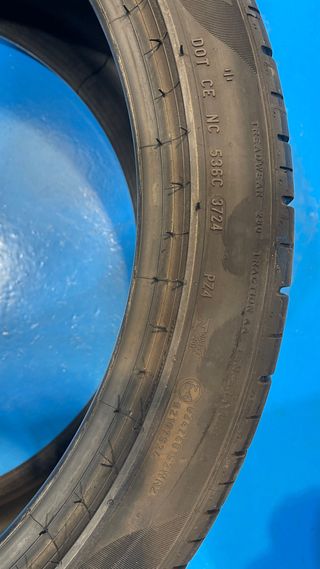 Neumático PIRELLI P ZERO 295/35 R21 107Y