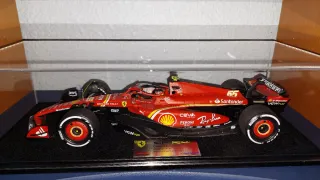 Ferrari SF-24 Carlos Sainz 2024 F1 1:18