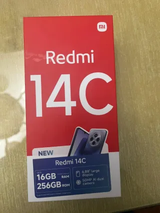 Redmi 14C 16GB RAM 256GB ROM PRECIO NEGOSIABLE