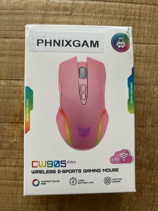 Teclado Redragon FIZZ RGB + Ratón Inalámbrico