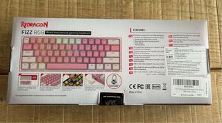 Teclado Redragon FIZZ RGB + Ratón Inalámbrico