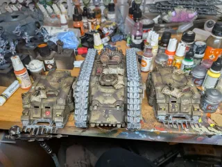 Pintor de miniaturas por encargo