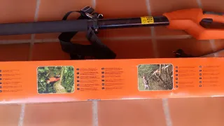 Motosierra pértiga Black+Decker 800W