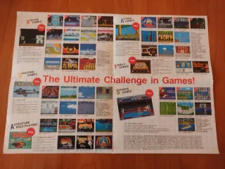 Catálogo Sega Master System II