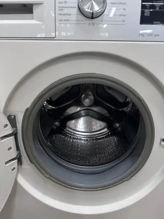 Lavadora Bosch Serie 6 9kg 1200rpm