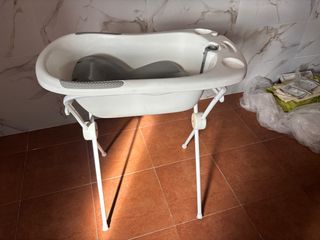 Bañera bebé con soporte