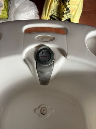 Bañera bebé con soporte