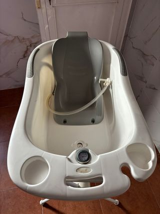 Bañera bebé con soporte