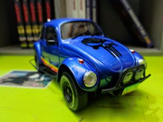 3 Coches Beetle Escarabajo 1/18 solido